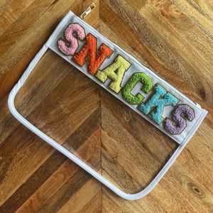 ❌SOLD❌ SNACKS Pouch